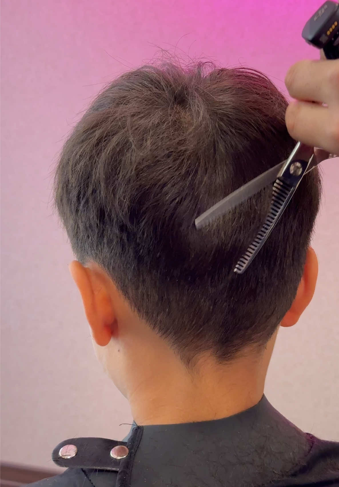 ASMR🎙️Technical Cut💈 Relaxation Session #ilkererenhairstudio #asmr #haircut 