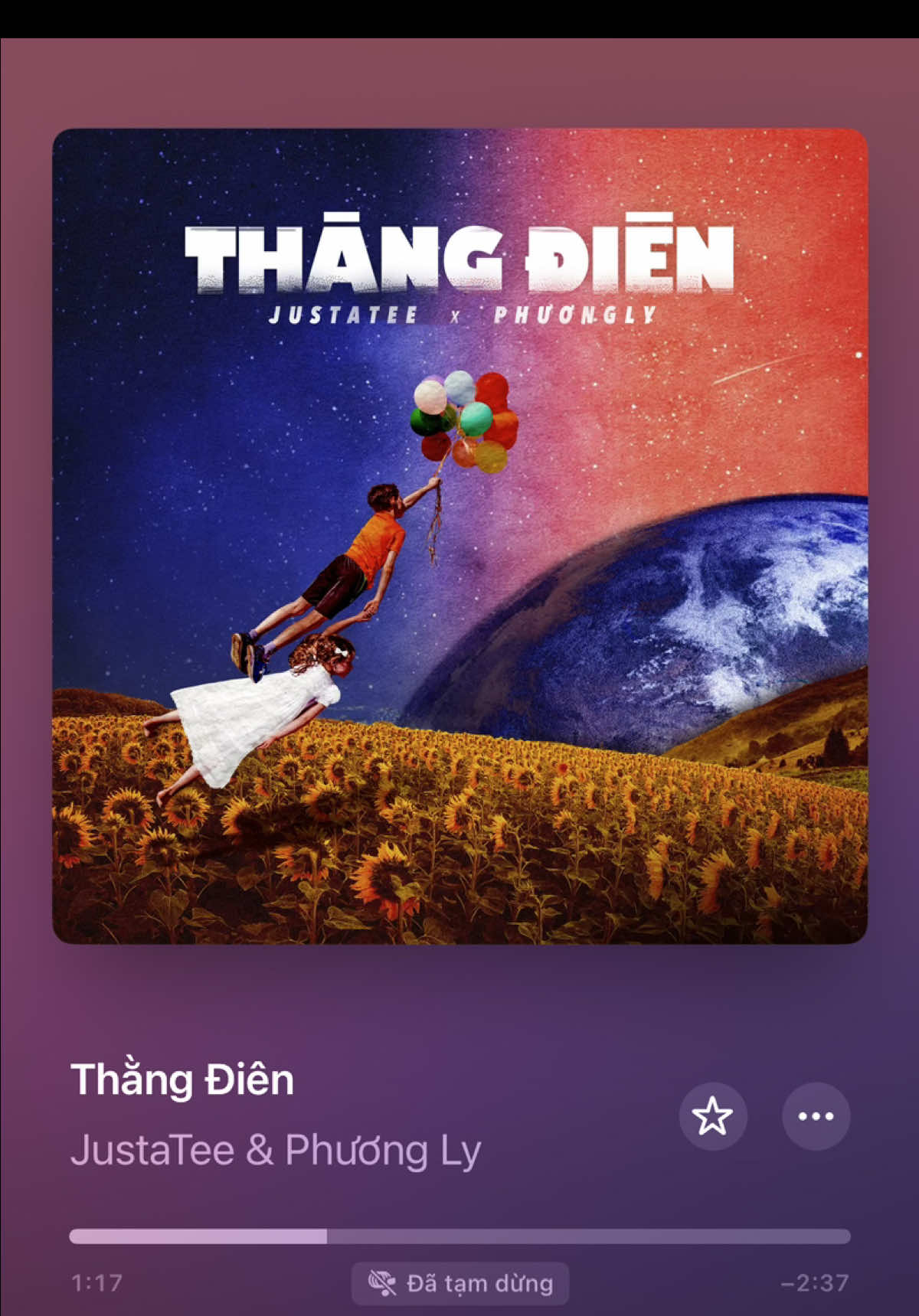 THẰNG ĐIÊN • JUSTATEE & PHƯƠNG LY #melodypulse #thangdien #justatee #phuongly 