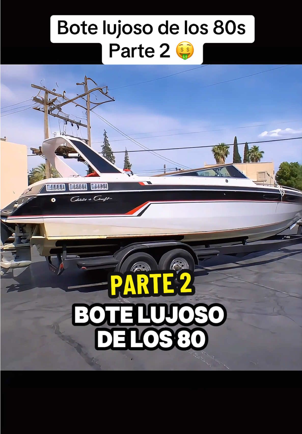 Bote lujoso de los 80s Parte 2 #elpreciodelahistoria #bote #antiguedades #coleccion #coleccionista #historychannel 