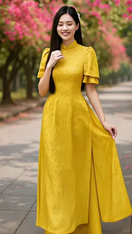 Áo dài 4 tà trẻ trung siêu xinh #xh #xuhuong #xuhuongtiktok #aodaithietke #aodaitruyenthong #aodaidepnhat #aodaixinh #aodaimoinhat #aodaidep #aodaitet #aodai4ta #haohao 