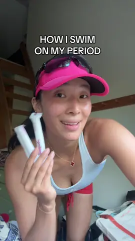 @It's August in and ready for the beach #onmyperiod 