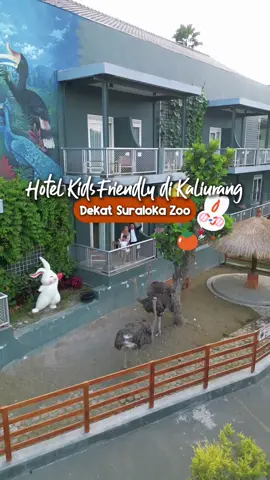 Hotel Kids friendly di Kaliurang 😍 Lokasinya sebelahan persis dengan Suraloka Zoo dan deket tempat wisata lainnya.  Sekarang pesen hotel bisa lewat Tiktok. Caranya klik aja tag lokasi, mudah dan banyak promonya 😍 #Nexlevelingagustus  #nexgriyapersadakaliurang #Visitlevelingagustus