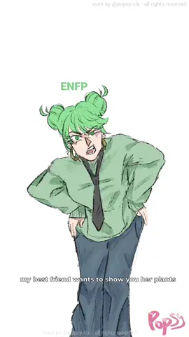 enfp def orders for infp when they go out to eat || #mbti #enfp #infp #enfpxinfp #animationmeme #digitalart #foryouu 