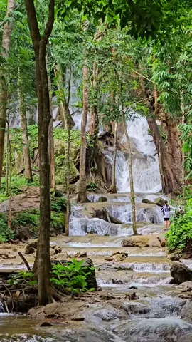 #น้ำตกผาตาด #ที่เที่ยวกาญจนบุรี #PhatadWaterfall #kanchanaburi 