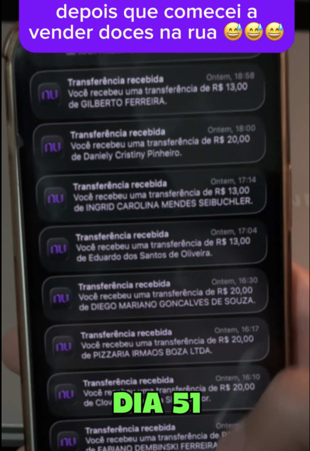 100 mil reais em 100 dias de trabalho, vendendo brigadeiro na rua Episódio 51 #dinheiro #vendas #empreendedorismo #rendaextra #motivação 