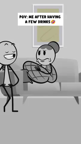 POV: Me after having a few drinks 🤣 #boyfriend #girlfriend #drinking #Relationship #couples 