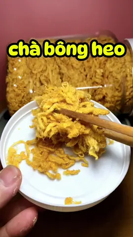 chà bông heo không bột #chàbôngheo #chàbôngkimngân 