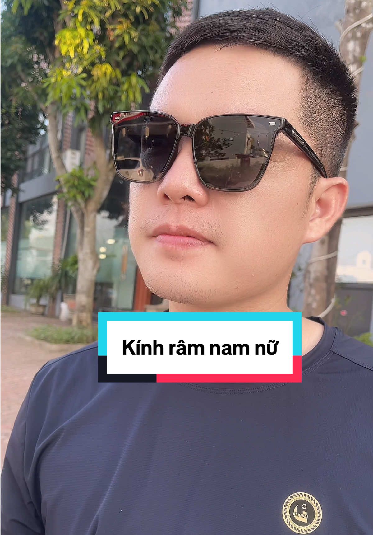 Kính râm nam nữ phù hợp mọi khuân mặt #kinh #kinhram #kinhnamnu #kinhthoitrang 