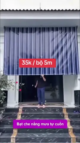 bạt che nắng mưa