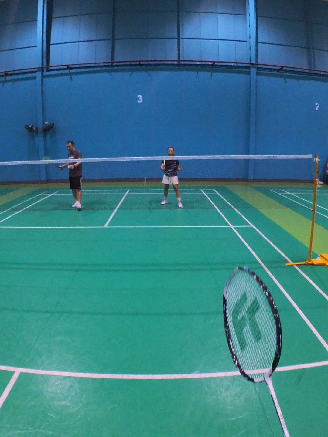 Felet Woven Eighty8 #badminton #relaxreplay #badmintonfpv #pov #woveneighty8