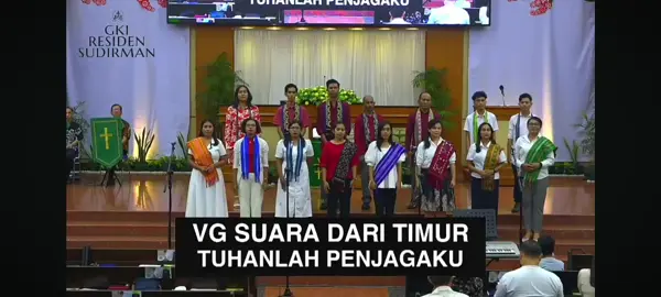Tuhanlah penjagaku By Vokal Grup dari Timur 🎼🎬