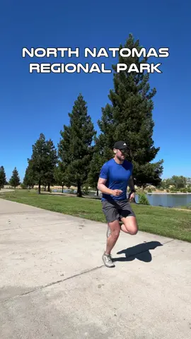 Flat, fast and close to the airport. ✈️ Rating North Natomas Regional Park in Sacramento, CA.  #Running #TrailRunRater #Runner #Sacramento #California