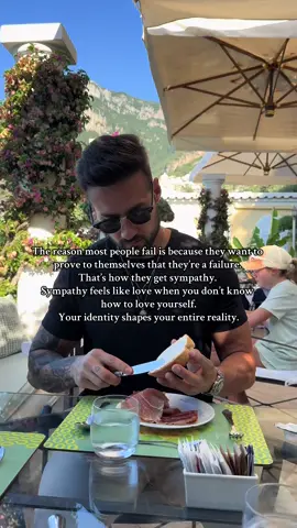 Your identity shapes your entire reality. #fyp #tiktok #entrepreneur #mindset #nervoussystemregulation #spirituality #identity #speaker #wealth #embodiment #business #energy #manifestation #followyourdreams 