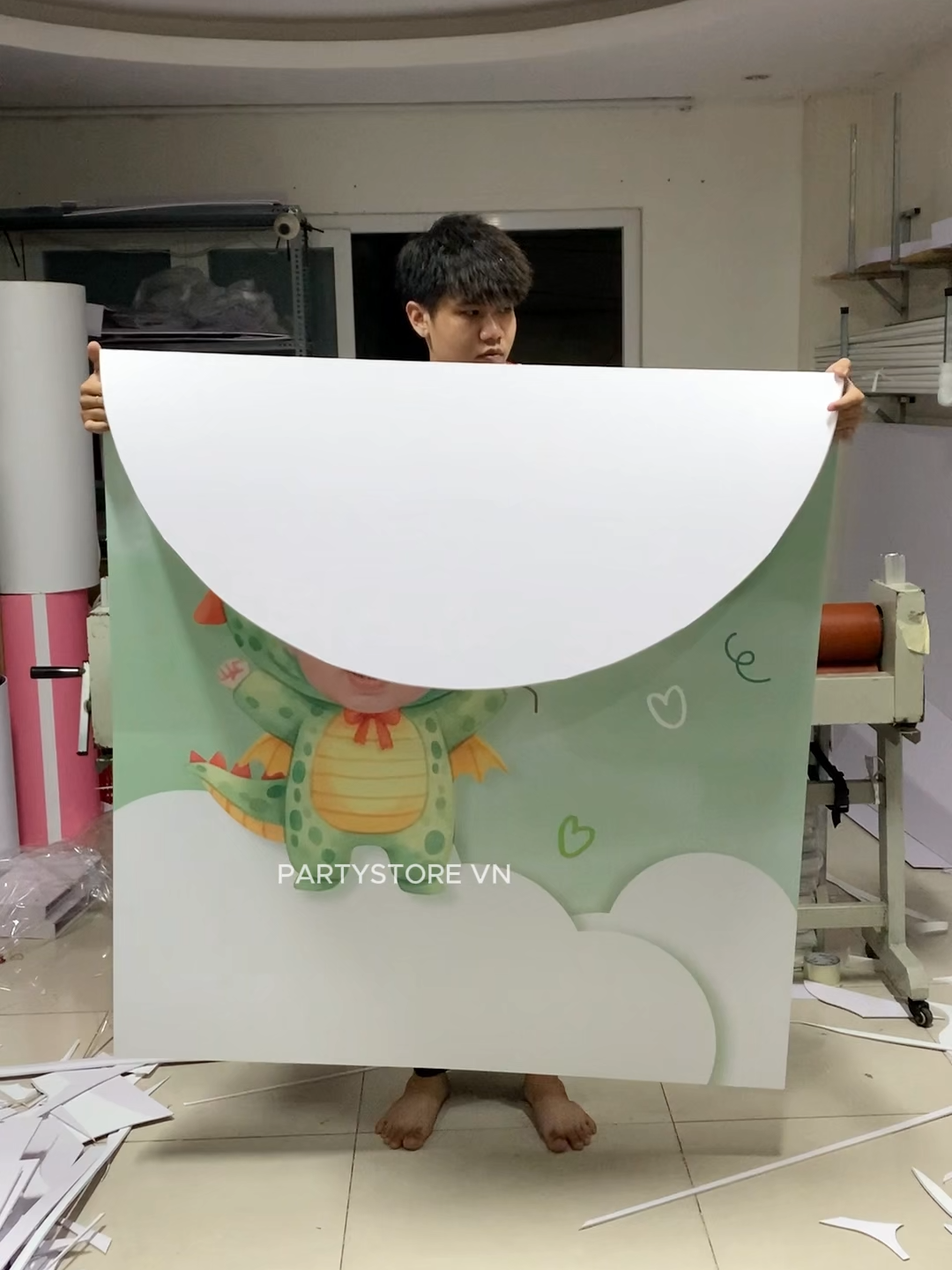🎉 Tổng hợp combo phông cứng formex của shop gần đây 🎀 Đa dạng chủ đề siêu xinh: 🐲 Rồng – 🦈 Baby Shark – 😇 Thiên thần – 🎮 Minecraft… Tất cả đều thiết kế riêng theo yêu cầu cho sinh nhật, thôi nôi bé trai & bé gái. 📦 Phông cứng – bền đẹp – dễ dàng lắp đặt, kèm video hướng dẫn từng bước. 💖 Mỗi sản phẩm đều được chăm chút tỉ mỉ, chuẩn màu – đúng concept. 💬 Comment hoặc inbox ngay để shop tư vấn combo đẹp nhất cho bạn ##backdropformex #trangtrisinhnhat #trangtrisinhnhatchobe #phongnensinhnhat