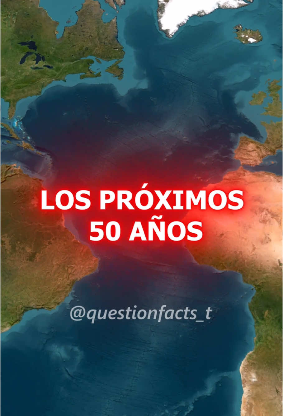 Estos son los países que podrían dejar de existir en los próximos 50 años ? #questionfacts #map 