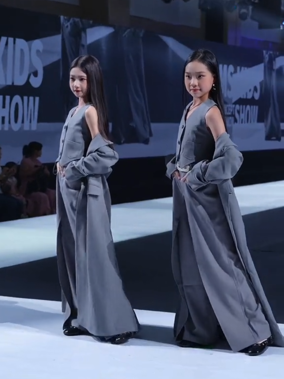 👸 #catwalk #topmodels #kidmodel #fashion #thoitrangtreem #fypシ 