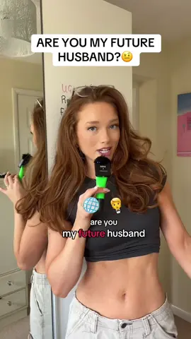 any takers to be my future husband will be considered in this comment section, thankyou. #futurehusband #husbandapplication #checklist #ginger #redhead 