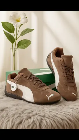 #Puma Speedcat OG Dark Brown #puma #sepatu #sepatupria #sepatuimport #fyp 