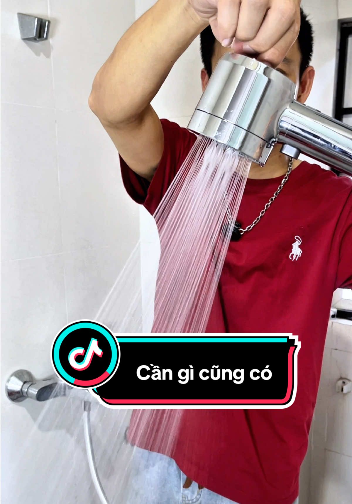 Vòi tắm sen tăng áp Bunos. Vòi sen tắm 4 chế độ. Vòi tắm có lõi lọc nước. #thuongthattha #voitamhoasen #voitamtangap #voisentam #bunos 