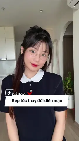 Đúng là người đẹp vì kẹp tóc haha #hoaihayho #reviewdogiadung 