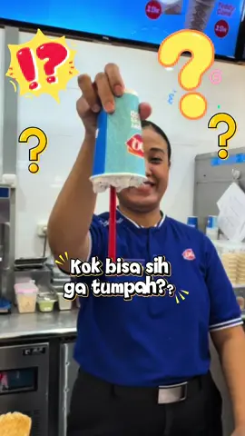 Es Krim lezat dibalik gak tumpah? kok bisa sih gak tumpah? @Dairy Queen  #jelajahbegah #dairyqueen #viral #fyp #promotiktok #kulinertiktok #promomakangajian #eskrim 