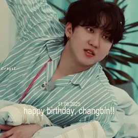 HAPPY BIRTHDAY!! #changbin #changbinstraykids #SKZ #skz #чанбин #сочанбин #seochangbin #SKZOO #стрейкидс 