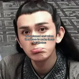 they are always pouting💔 #theuntamed #mdzs #xiaozhan #wangyibo #danmei #behindthescenes #theuntamedchinesedrama 