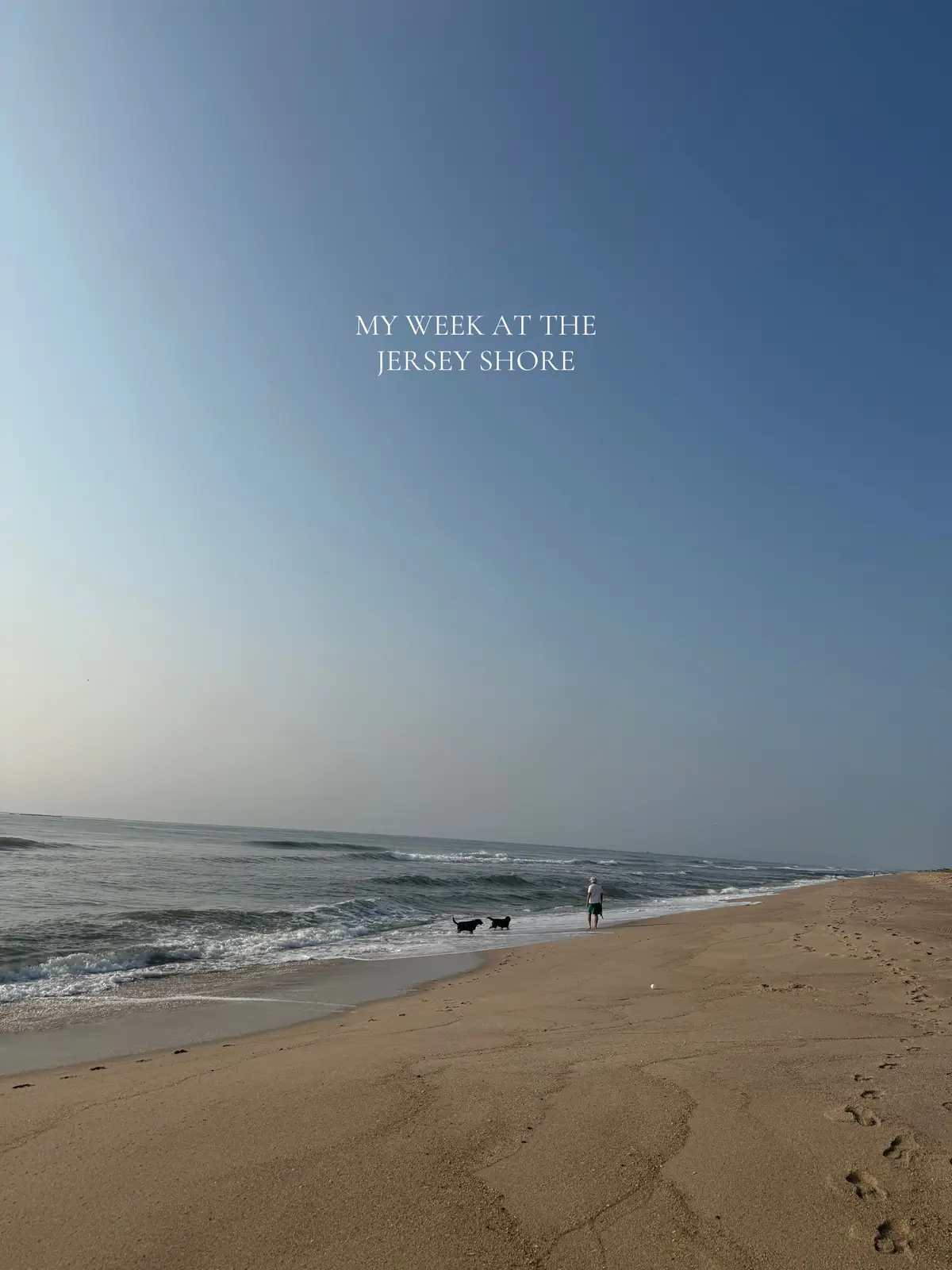 #weekinmylife #jerseyshore #mantoloking #jerseyshoresummer #Summer #summertime #fyp #spendtheweekwithme #microinfluencer #seafoodboat #beachweek 