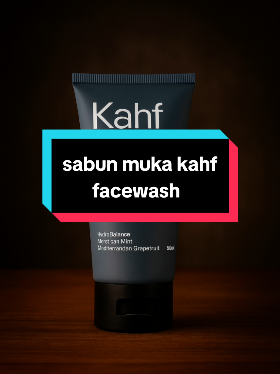 Sabun Muka Kahf Facewash #kahffacewash 