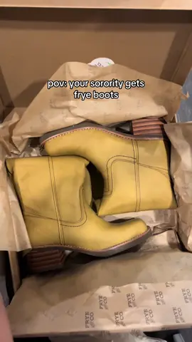 @thefryecompany @ASU ALPHA PHI #fryeboot #asu #alphaphi #fyp #sorority @Frye and Co. 