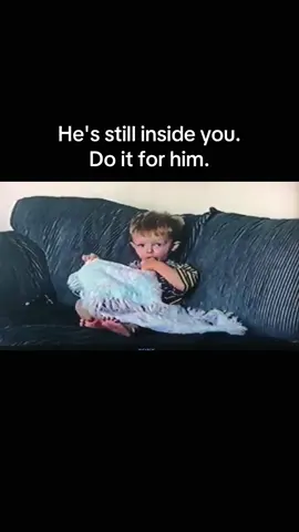 Make your younger self proud.  #childofGod 