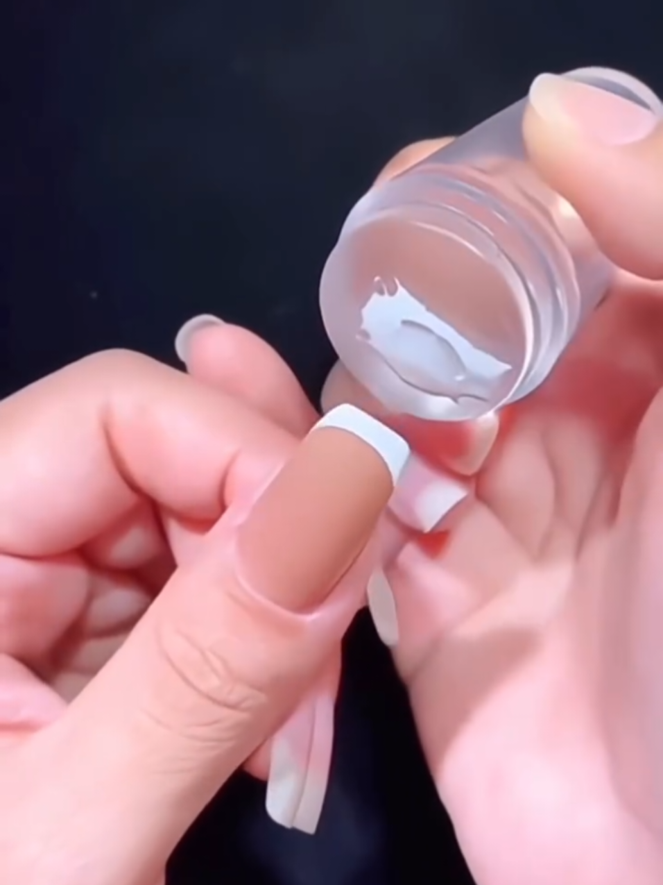 carimbo de silicone para unha #shopee  #achadinhos #unhasperfeitas #imperdível #promoção 