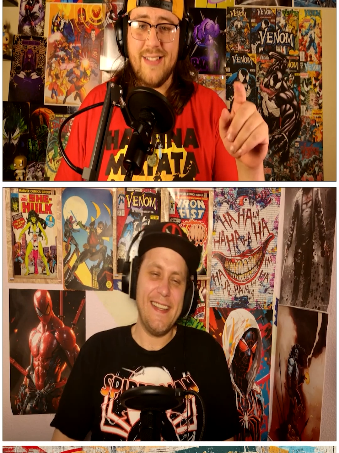 What's your ALL-TIME favorite Super Suit?! What Super Suit takes the cake for you? Which one stands above ALL the rest?? Let us know in the comments below, head over to @hosts4hirepodcast on YT and check out the full video as well as our other content! Thanks for stoppin by! #podcast #trending #dc #marvel #heroes #comics #nerd #viral #fyp #fypシ #fypシ゚viral #foryou #foryoupage #foryourpage #fyppppppppppppppppppppppp #superheroes