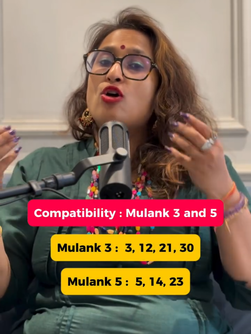 ⚡ Mulank 3 & 5 Compatibility ⚡ Talkative. Witty. Energetic. This is a match of brains and banter! 💬🔥 3 loves to express and inspire, while 5 loves to explore and adapt. Together, they bring creativity + spontaneity into every moment. But they must watch for restlessness and ego clashes. If they align goals, this bond becomes fun, fiery, and full of potential. 💫🎭 🧠 Tag your 3 or 5! Let the world know if your love is ruled by words and wild ideas. #Moolank3 #Moolank5 #NumerologyMatch #MentalConnection #CreativeCouple #FunLove #LifePath3 #LifePath5 #NumerologyCompatibility #ankastra #ankastrastrology#mulank3 #mulank5 #fyp #foryoupage 