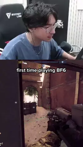 first time bf6 #tenz #battlefield #bf6 