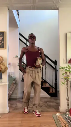 ITS BECOMIMG CONCERNINGGGGGG  Pants from @boyfriendshirt (look them up online)  Tank from a brand called Mimosa  Justin I love youuuuu 