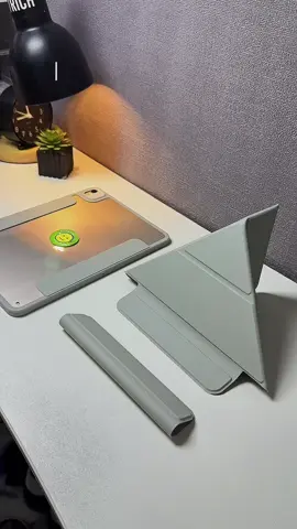 Detachable Y-Folding Magnetic Cover  your iPad’s new best friend ✨  #ipadcase #ipada16 #ipadair7 #ipadair #affordableipadcase #ipad #fyp 