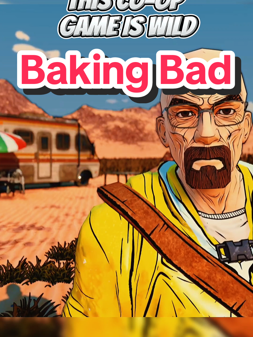 Baking Bad is a chaotic co-op roguelite where you and up to three friends play as criminals battling a relentless medical condition—only survival means cooking, looting, and shooting your way through the underworld. Stay healthy, avoid the police, and pay or escape your medical bills, all while managing a bakery on wheels. ✅ Online Co-Op (1–4 players) ❌ Split-Screen ✅ Solo Play Supported ✅ Available on PC (Steam, Early Access in 2025)   ❌ Console (not announced yet) 🗓️ Release: Coming 2025 🆕 Unique Features: Run a mobile bakery, balance cooking and combat, evade police, and juggle life-threatening bills. #coopgame #indiegames #breakingbadgame  #funnygame #gamestoplay 