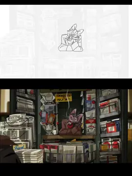 process #wolf #linsang #characterdesign #foryoupage #noir #cats #furry #catsoftiktok #cat #lykoi #digitalart #art #2danimations #animals #2danimation #animation 