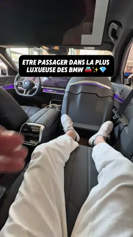 La plus luxueuse BMW à ce jour 🚘✨💎 #serie7 #bmw #luxury 