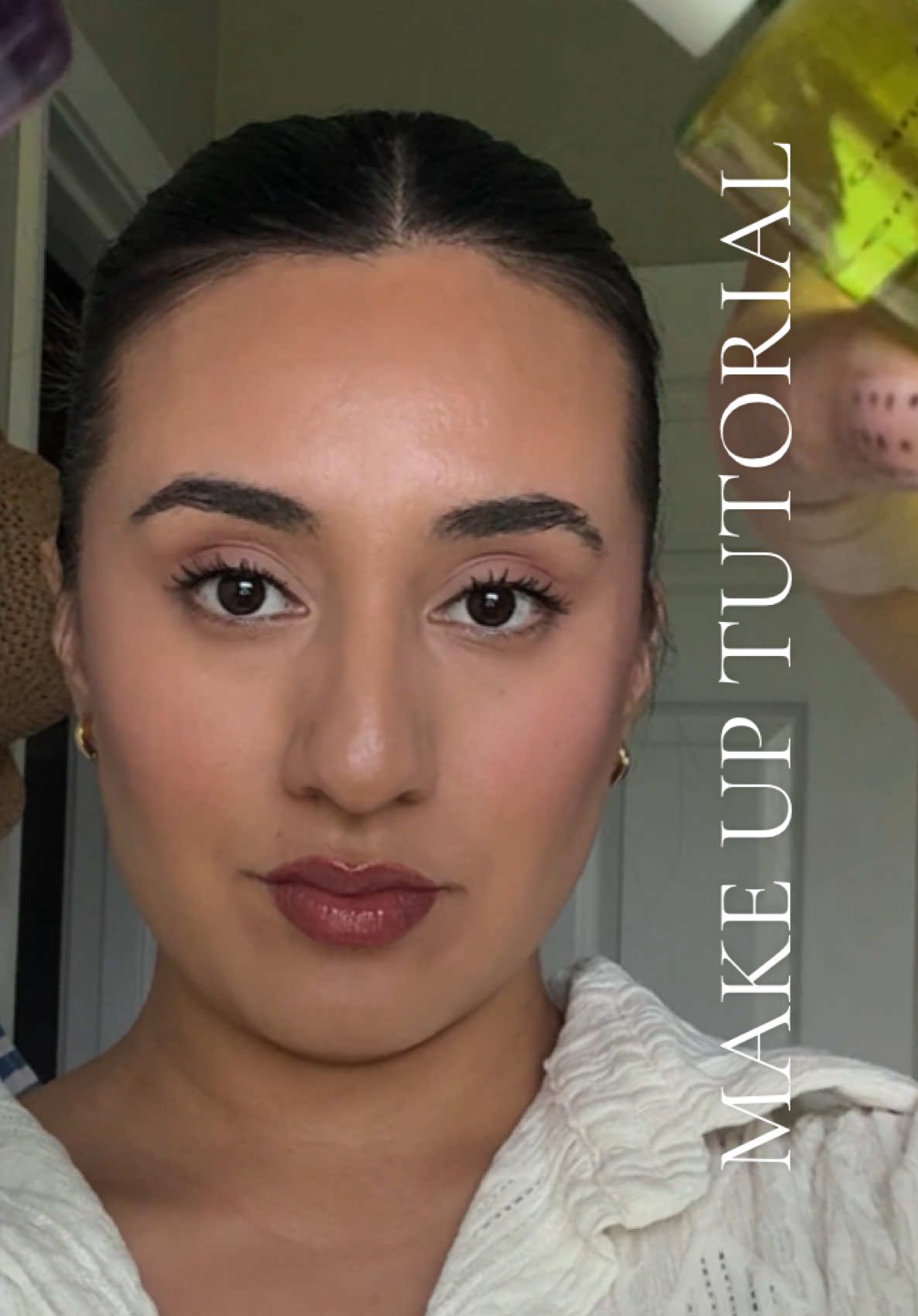 Replying to @Zoie Wylie Ask and you shall receive 💋 #makeup #tutorial #easymakeup #makeupforbeginners #everydaymakeup  