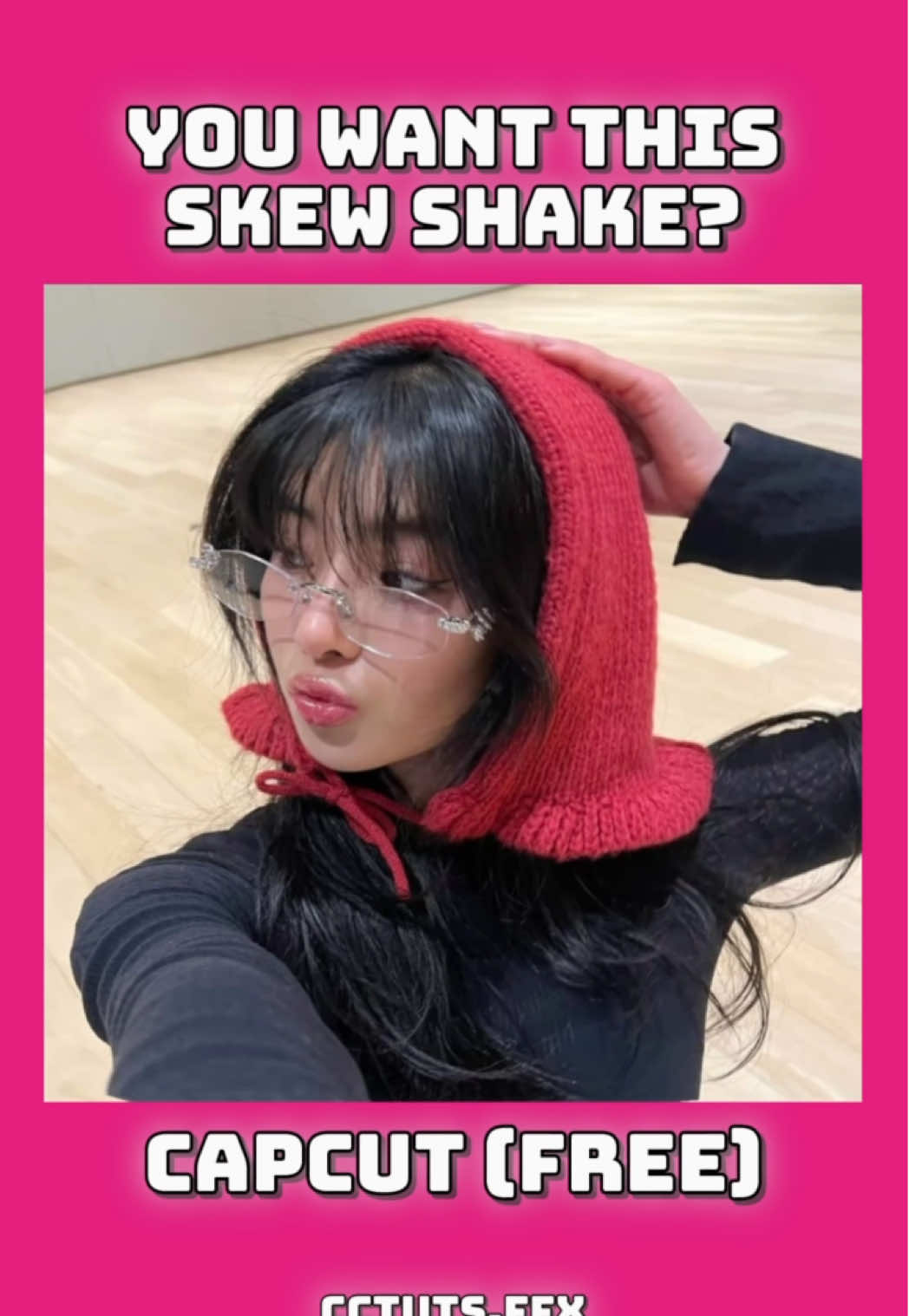 skew shake tutorial 🤯 #capcut #capcutedit #capcuthelp #capcuttutorial #tutorial #edit #capcuttuts #edittutorialcapcut #edittutorial #katseye #tutorials 