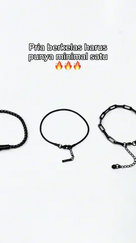 Gelang pria berkelas yang harus lo punya nih bro! #WIBGAJIAN #Gajiansale #Promoguncang88 #gelangpria 