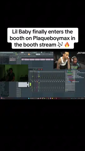 #plaqueboymax #lilbaby #inthebooth #studio #stream 