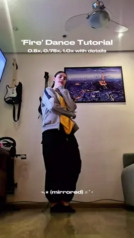 o video engavetado 😝💜 @BTS - - - #fire #bts #dance #tutorial #fyp 