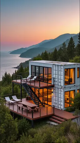 container home #shippingcontainerhouse #mobilehome #containervilla #shippingworldwide🌍✈️ #housedesign #containerhouse #tinyhome 