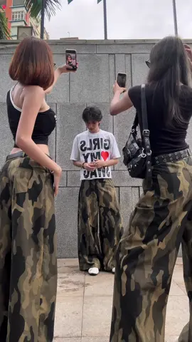 Camo Baggy V2 Instock 📌(မင်မင်တို့RSရဲ့First Date Placeကိုခန့်မှန်းနိုင်ရင်CamoBaggyလက်ဆောင်ယူ🤪) @Ur_ZIKE & @Veeee04 #fyp #foryou #foryoupage #moots? #fashion #fashiontiktok #camobaggy #OOTD #instock #canorder 