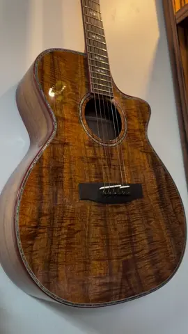 A collection of guitars crafted with some of our finest veneers. #woodworking
