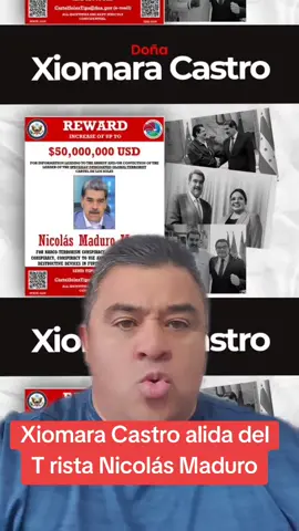 Xiomara Castro aliada incondicional de Nicolás Maduro 