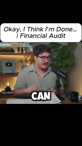 Okay, I Think I’m Done…  Financial Audit#finance #findyouredge #findyourgrace 